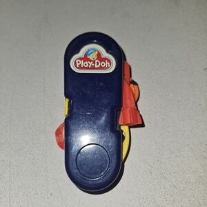 Vintage 80s Play Doh Fun Cutter Multi Tool Swiss Army Knife Playskool Toy!